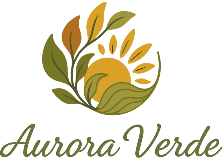 Logo Aurora Verde Paisagismo